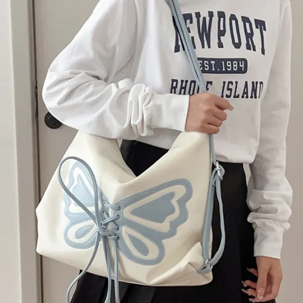 Bags & Purses*Boogzel Clothing Butterfly Aesthetic Handbag
