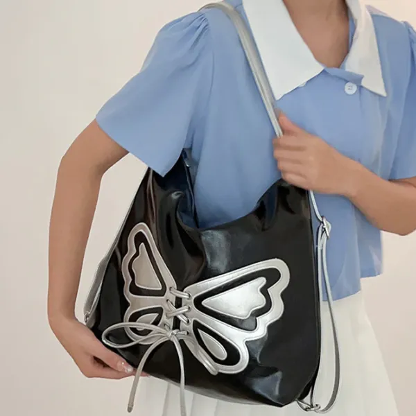 Bags & Purses*Boogzel Clothing Butterfly Aesthetic Handbag