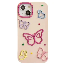 Iphone Cases*Boogzel Clothing Butterfly Aesthetic IPhone Case Pink