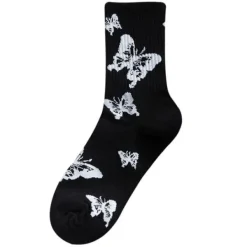 Socks*Boogzel Clothing Butterfly Aesthetic Socks