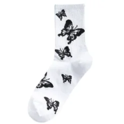 Socks*Boogzel Clothing Butterfly Aesthetic Socks
