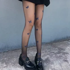 Other*Boogzel Clothing Butterfly Aesthetic Tights