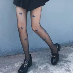 Other*Boogzel Clothing Butterfly Aesthetic Tights