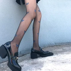 Other*Boogzel Clothing Butterfly Aesthetic Tights