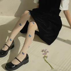 Other*Boogzel Clothing Butterfly Aesthetic Tights