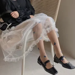 Other*Boogzel Clothing Butterfly Aesthetic Tights
