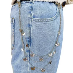Other|Belts & Chains*Boogzel Clothing Butterfly Away Pant Chain