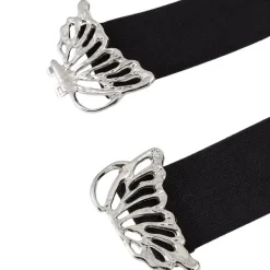 Belts & Chains*Boogzel Clothing Butterfly Buckle Elastic Belt