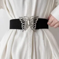 Belts & Chains*Boogzel Clothing Butterfly Buckle Elastic Belt