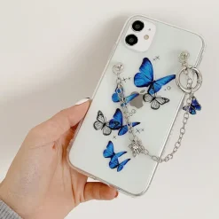 Iphone Cases*Boogzel Clothing Butterfly Chain iPhone Case