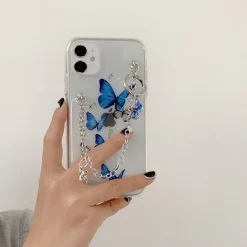 Iphone Cases*Boogzel Clothing Butterfly Chain iPhone Case