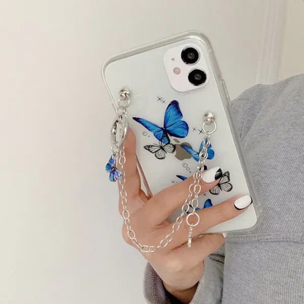 Iphone Cases*Boogzel Clothing Butterfly Chain iPhone Case