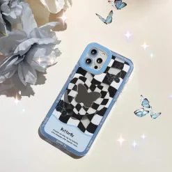 Iphone Cases*Boogzel Clothing Butterfly Checkered iPhone Case