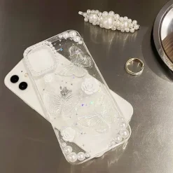 Iphone Cases*Boogzel Clothing Butterfly iPhone Case Clear