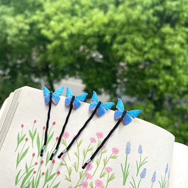 Other|Hair Accessories*Boogzel Clothing Butterfly Hair Clips Set