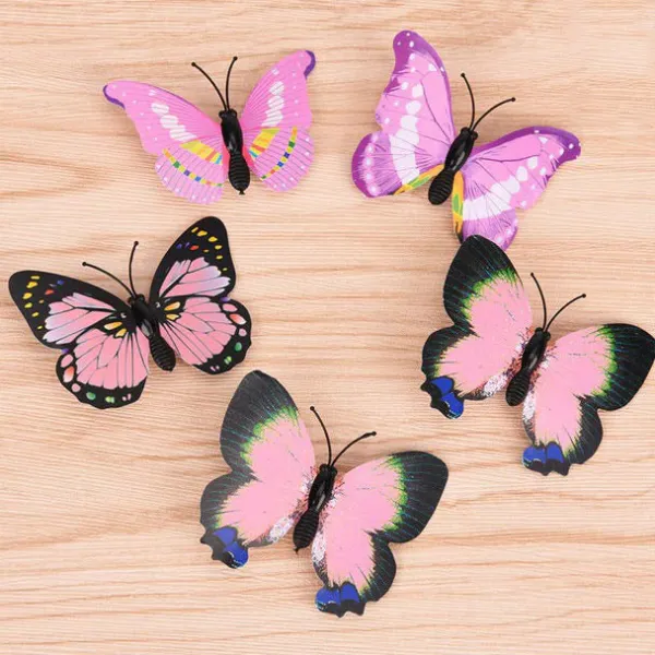 Other|Hair Accessories*Boogzel Clothing Butterfly Hair Clips Set