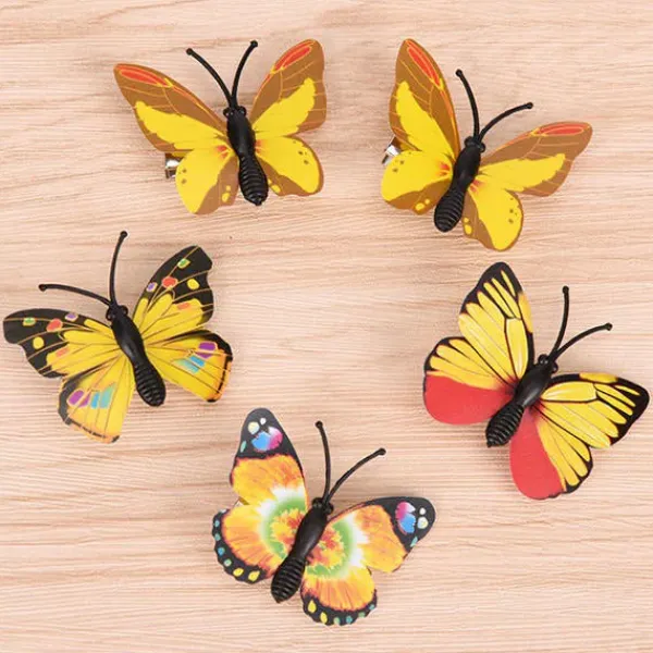 Other|Hair Accessories*Boogzel Clothing Butterfly Hair Clips Set