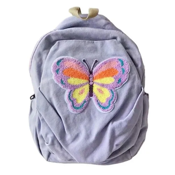 Bags & Purses*Boogzel Clothing Butterfly Lavender Backpack Purple