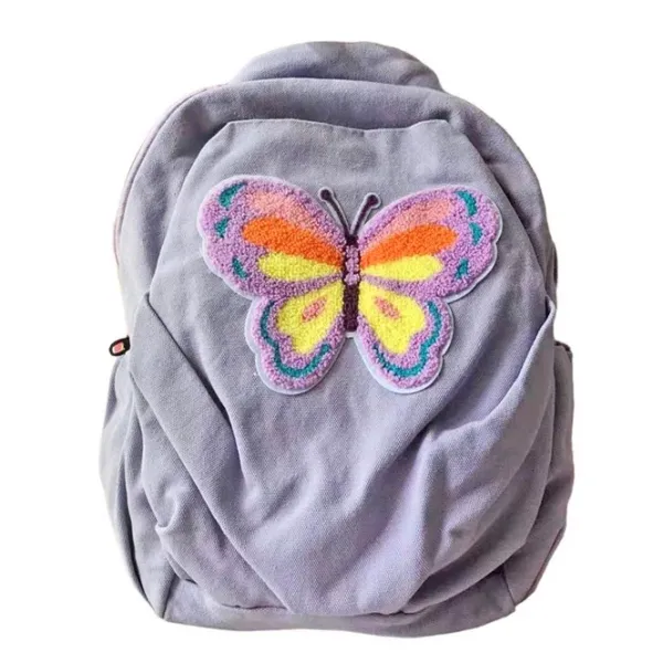 Bags & Purses*Boogzel Clothing Butterfly Lavender Backpack Purple