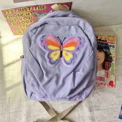 Bags & Purses*Boogzel Clothing Butterfly Lavender Backpack Purple