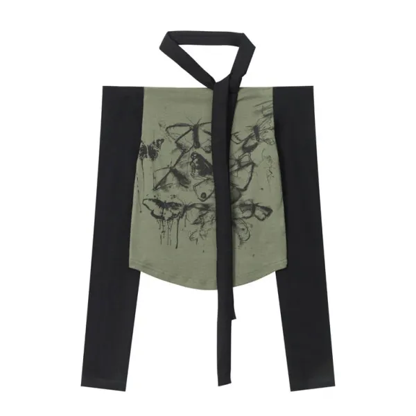 Long Sleeve Tops*Boogzel Clothing Butterfly Long Sleeve Top