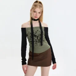 Long Sleeve Tops*Boogzel Clothing Butterfly Long Sleeve Top