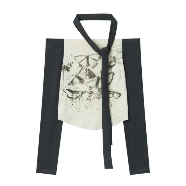 Long Sleeve Tops*Boogzel Clothing Butterfly Long Sleeve Top