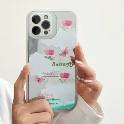 Iphone Cases*Boogzel Clothing Butterfly Mirror iPhone Case