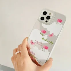 Iphone Cases*Boogzel Clothing Butterfly Mirror iPhone Case