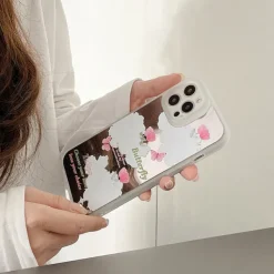 Iphone Cases*Boogzel Clothing Butterfly Mirror iPhone Case
