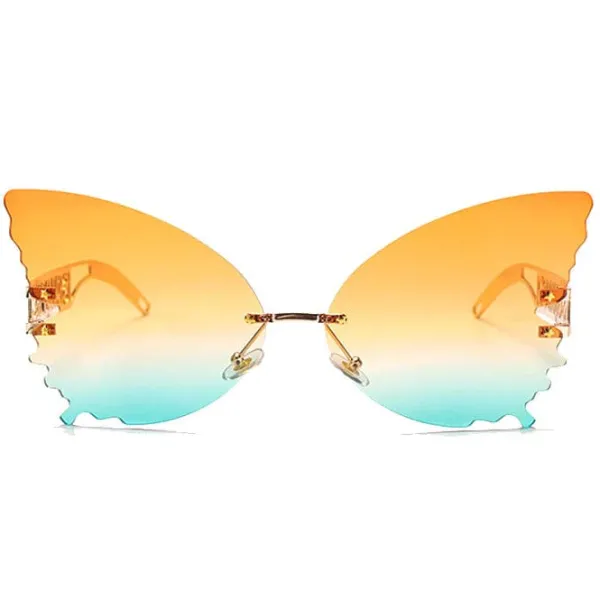 Sunglasses*Boogzel Clothing Butterfly Oversized Sunglasses