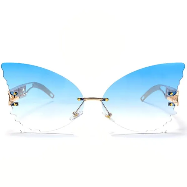 Sunglasses*Boogzel Clothing Butterfly Oversized Sunglasses