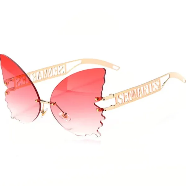 Sunglasses*Boogzel Clothing Butterfly Oversized Sunglasses