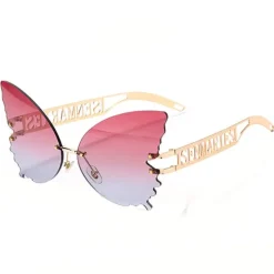 Sunglasses*Boogzel Clothing Butterfly Oversized Sunglasses