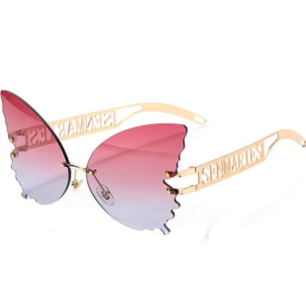 Sunglasses*Boogzel Clothing Butterfly Oversized Sunglasses