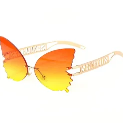 Sunglasses*Boogzel Clothing Butterfly Oversized Sunglasses