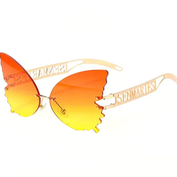 Sunglasses*Boogzel Clothing Butterfly Oversized Sunglasses