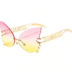 Sunglasses*Boogzel Clothing Butterfly Oversized Sunglasses