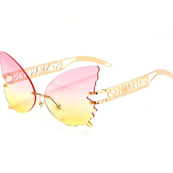 Sunglasses*Boogzel Clothing Butterfly Oversized Sunglasses