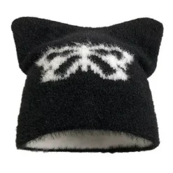 Hats*Boogzel Clothing Butterfly Print Cat Ears Hat