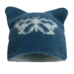 Hats*Boogzel Clothing Butterfly Print Cat Ears Hat