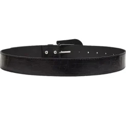 Belts & Chains*Boogzel Clothing Butterfly Rhinestone Y2K Belt Black