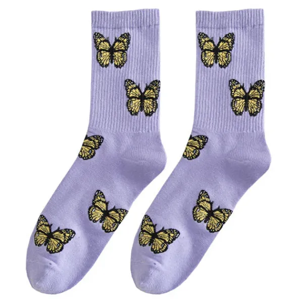 Socks*Boogzel Clothing Butterfly Socks