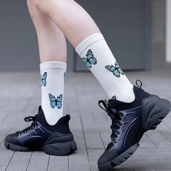 Socks*Boogzel Clothing Butterfly Socks