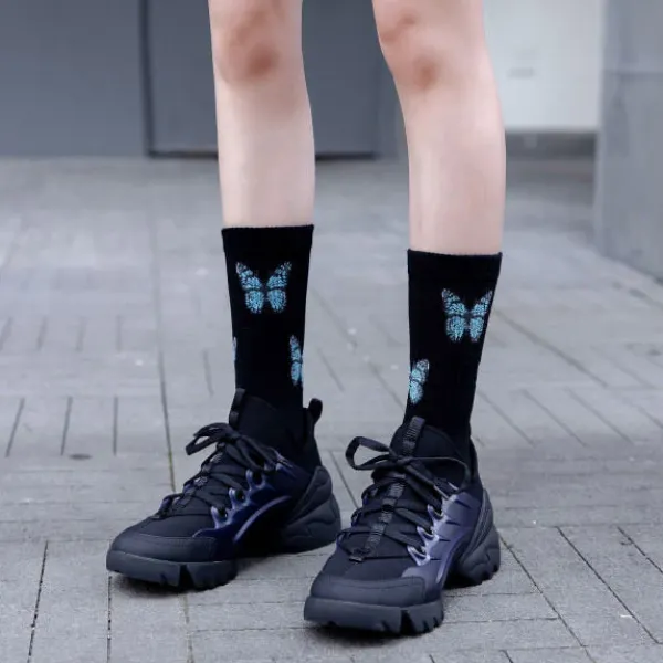 Socks*Boogzel Clothing Butterfly Socks