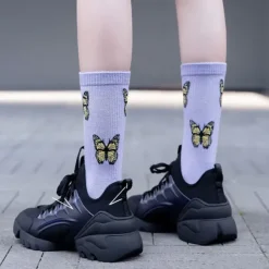 Socks*Boogzel Clothing Butterfly Socks