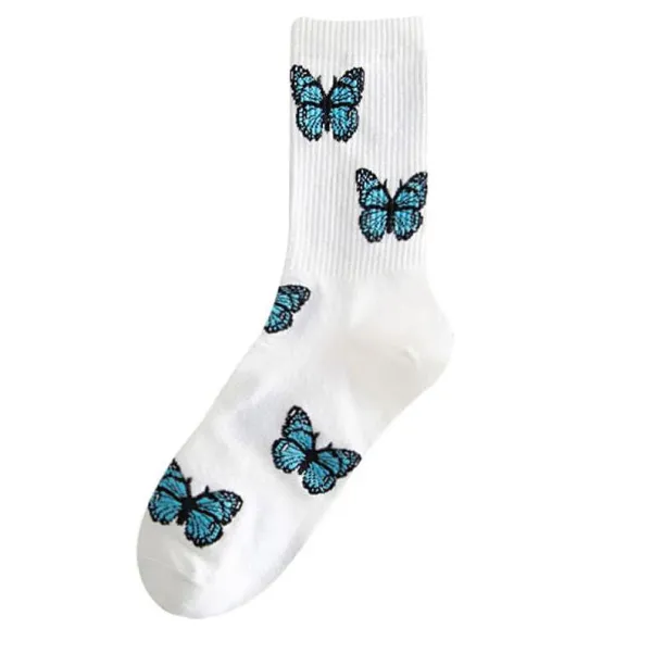 Socks*Boogzel Clothing Butterfly Socks