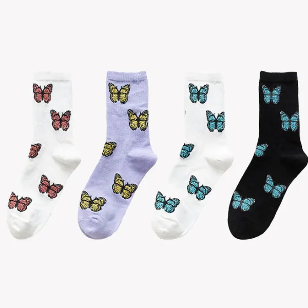 Socks*Boogzel Clothing Butterfly Socks