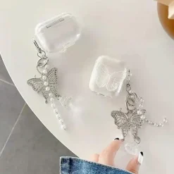 Iphone Cases*Boogzel Clothing Butterfly Airpods Case Transparent