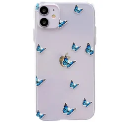 Iphone Cases*Boogzel Clothing Butterfly Transparent iPhone Case